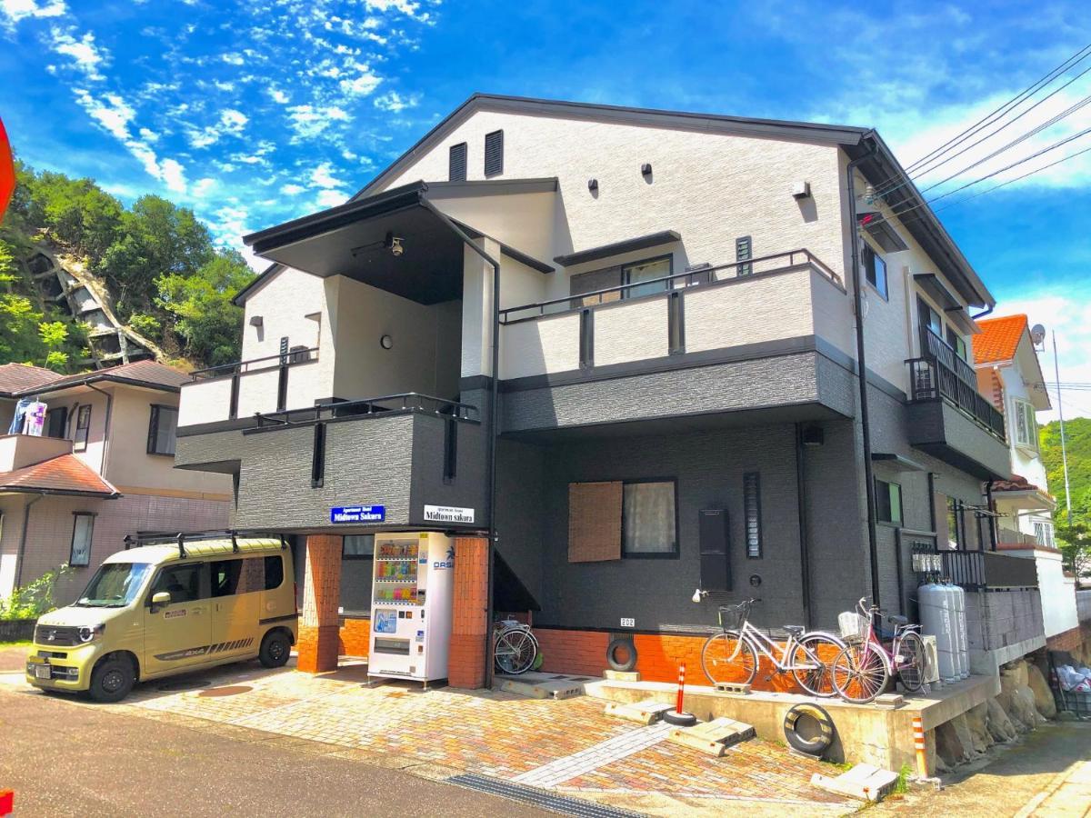 נאצ'יקאטסורה Midtown Sakura Apartment House 101 予約者だけの空間 A Space Just For You מראה חיצוני תמונה