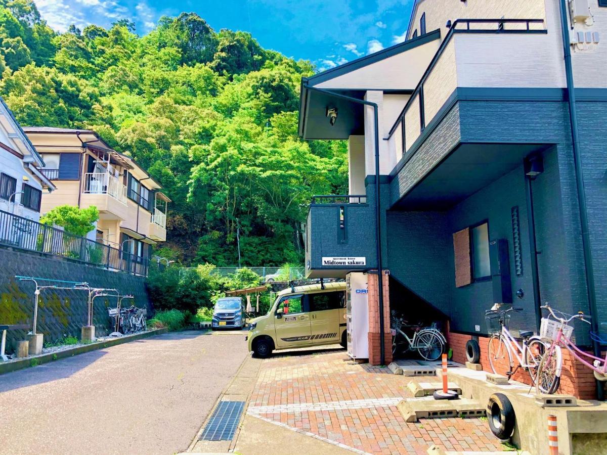 נאצ'יקאטסורה Midtown Sakura Apartment House 101 予約者だけの空間 A Space Just For You מראה חיצוני תמונה