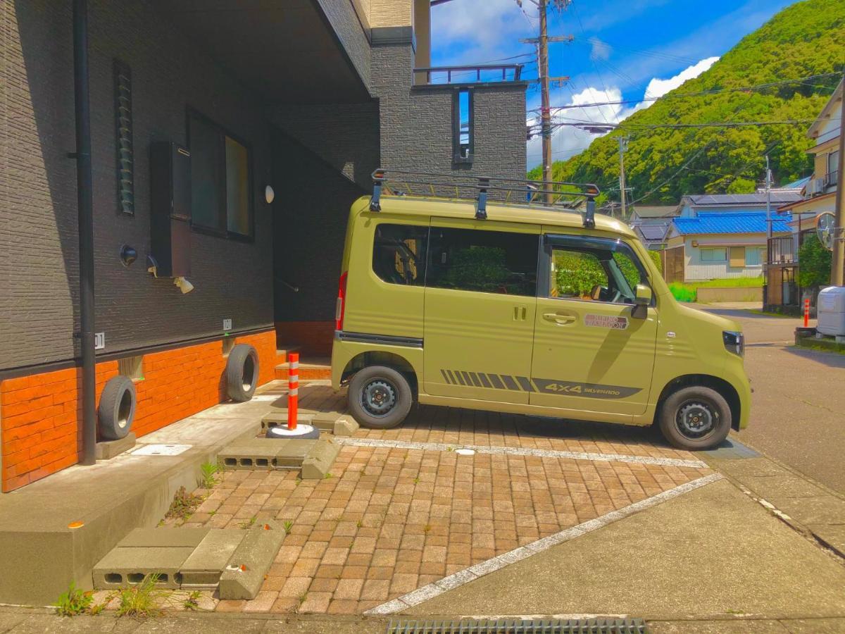 נאצ'יקאטסורה Midtown Sakura Apartment House 101 予約者だけの空間 A Space Just For You מראה חיצוני תמונה