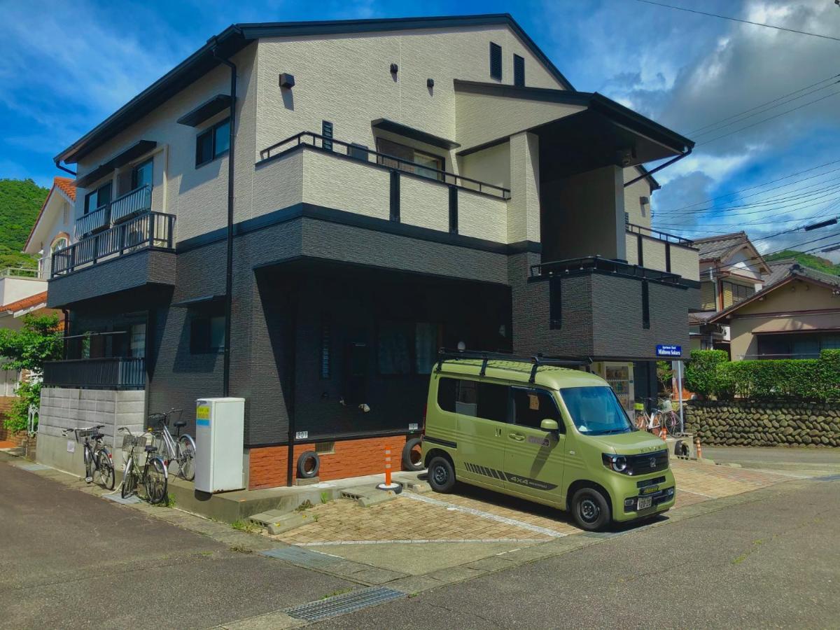 נאצ'יקאטסורה Midtown Sakura Apartment House 101 予約者だけの空間 A Space Just For You מראה חיצוני תמונה