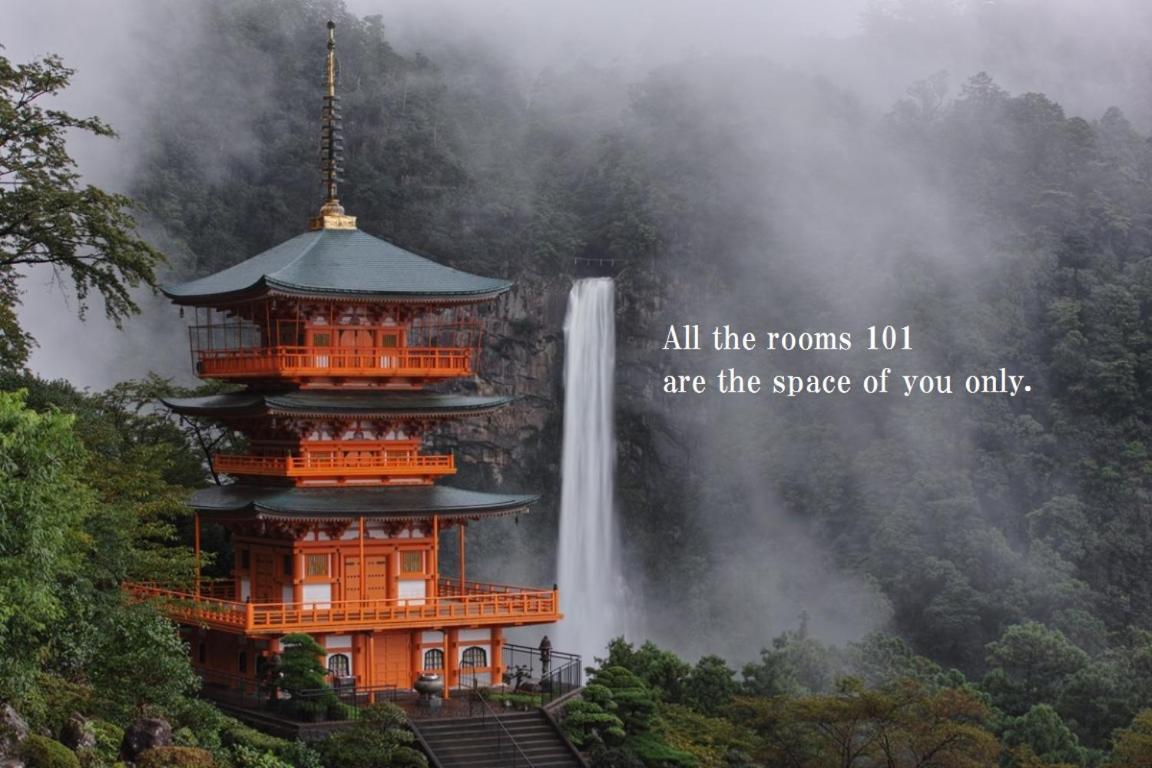 נאצ'יקאטסורה Midtown Sakura Apartment House 101 予約者だけの空間 A Space Just For You מראה חיצוני תמונה